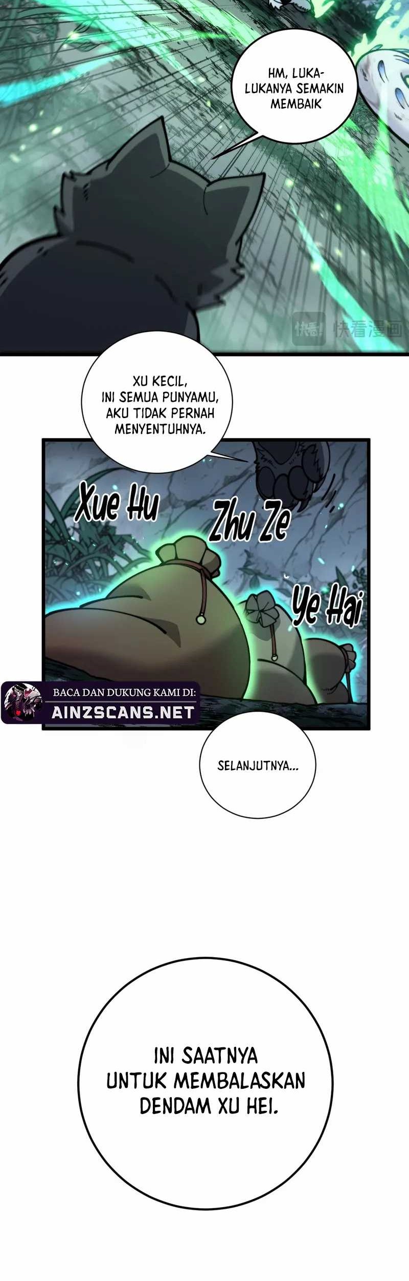 Snake Immortal: The Tale of a Snake’s Cultivation to Immortality Chapter 27 Gambar 27