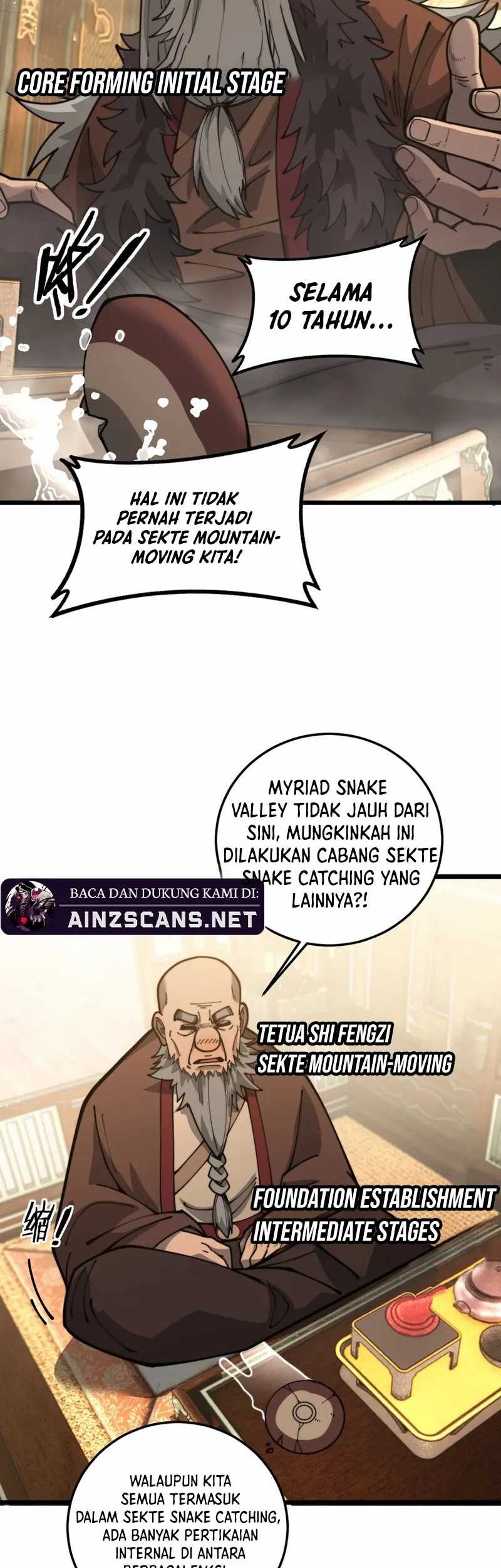 Snake Immortal: The Tale of a Snake’s Cultivation to Immortality Chapter 27 Gambar 29