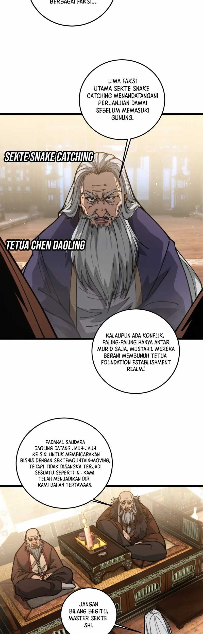 Snake Immortal: The Tale of a Snake’s Cultivation to Immortality Chapter 27 Gambar 30