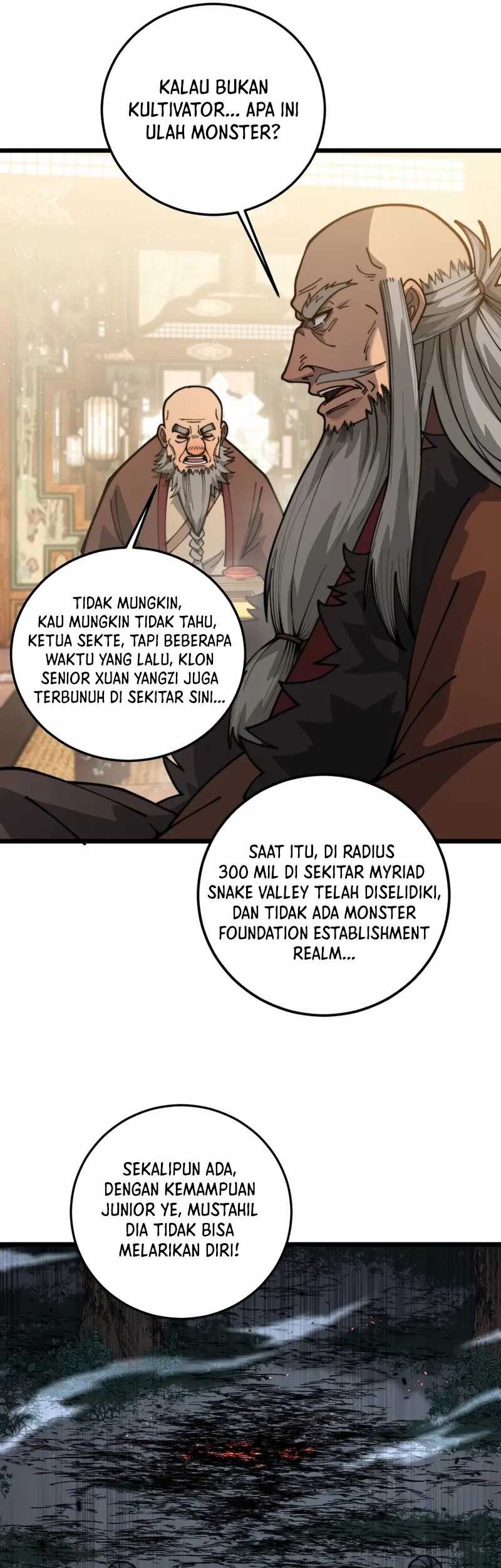 Snake Immortal: The Tale of a Snake’s Cultivation to Immortality Chapter 27 Gambar 32