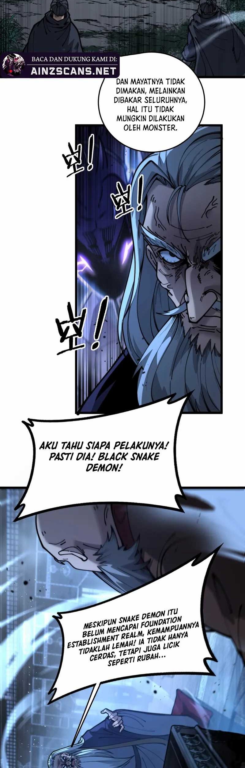 Snake Immortal: The Tale of a Snake’s Cultivation to Immortality Chapter 27 Gambar 33
