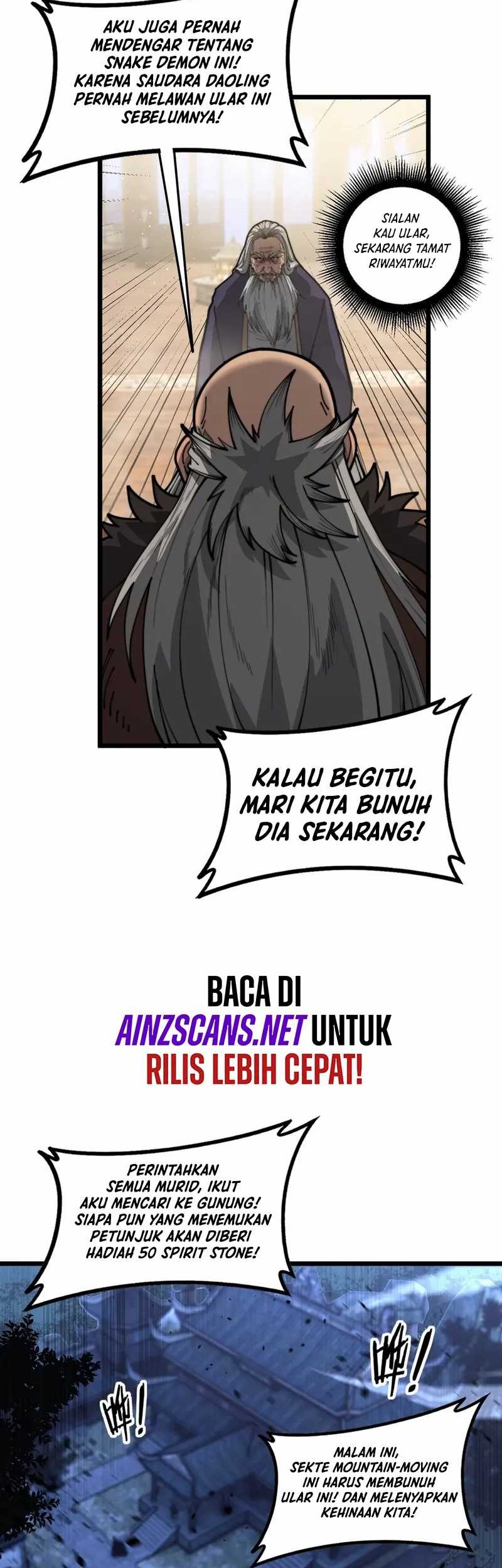 Snake Immortal: The Tale of a Snake’s Cultivation to Immortality Chapter 27 Gambar 35