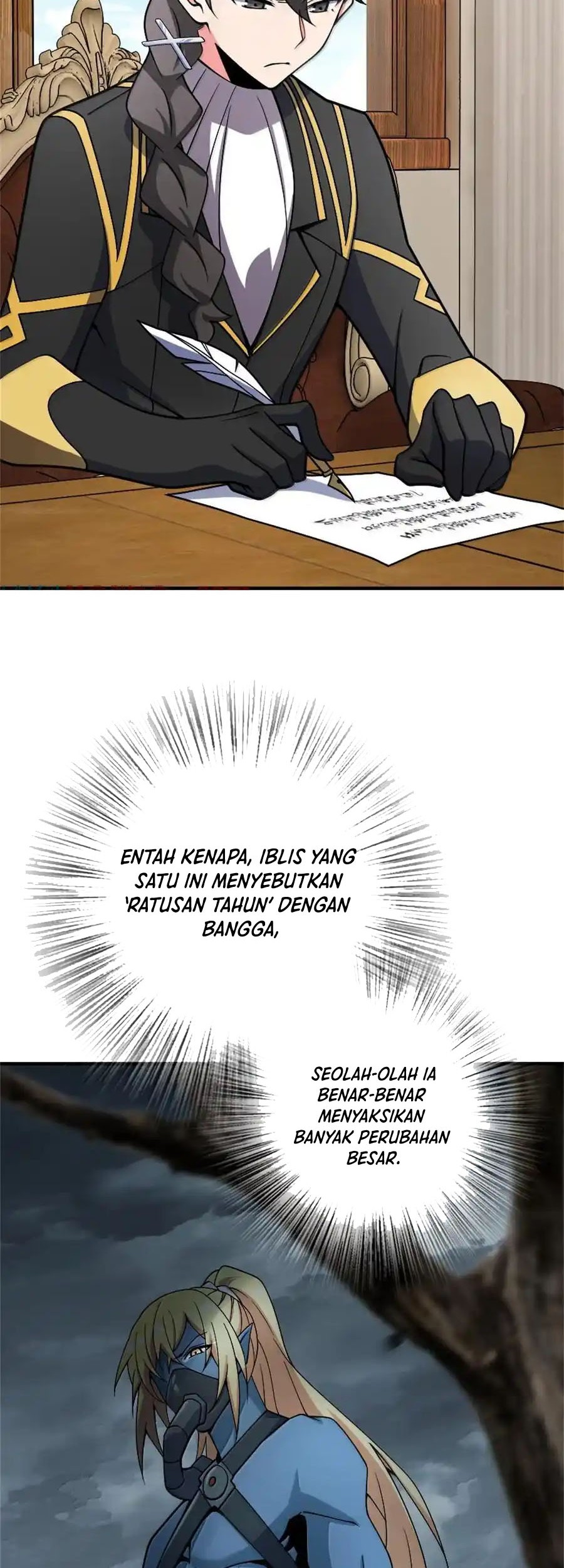 Release That Witch Chapter 647 Gambar 13