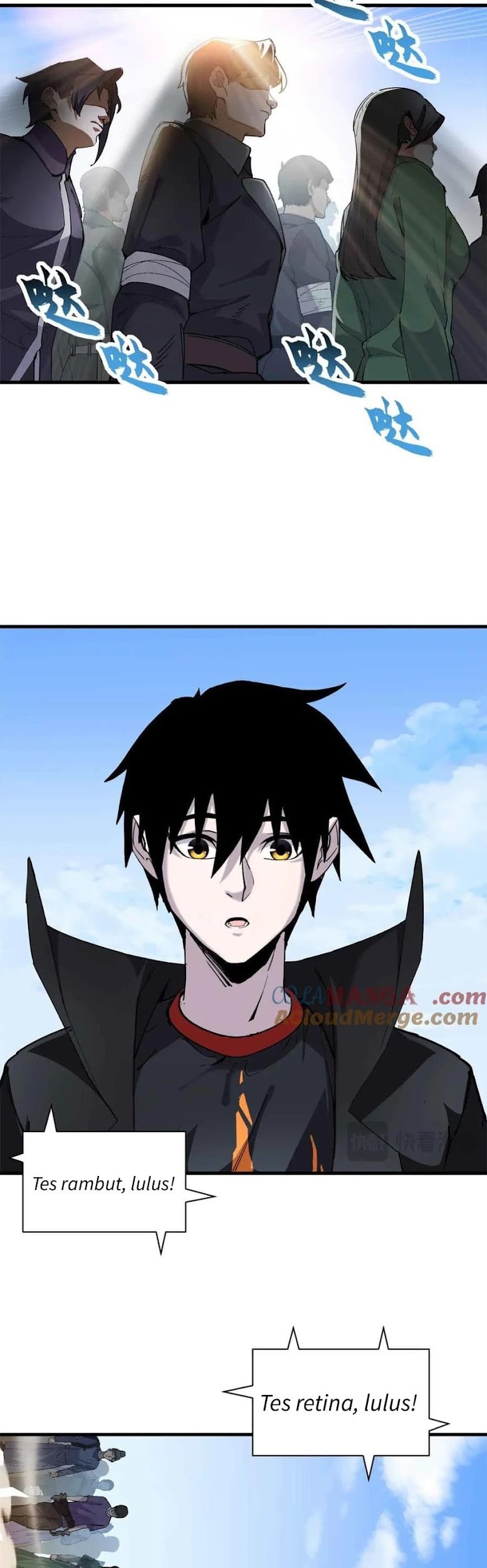 Super God Pet Shop Chapter 171 Gambar 3