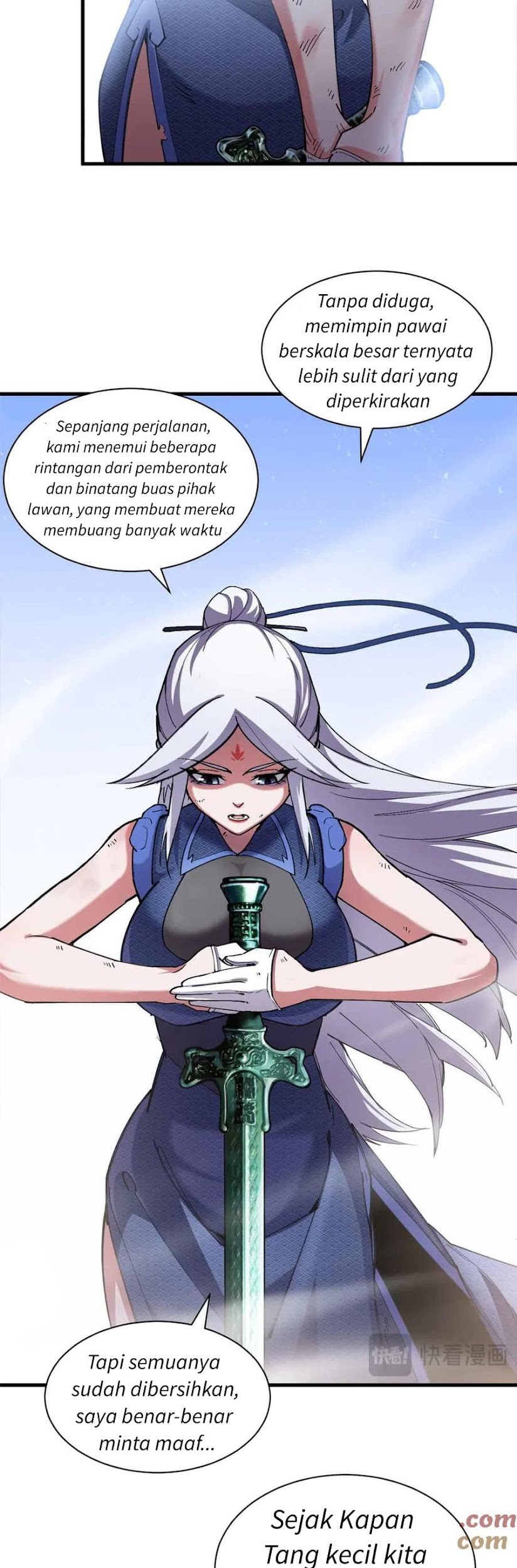 Super God Pet Shop Chapter 171 Gambar 8