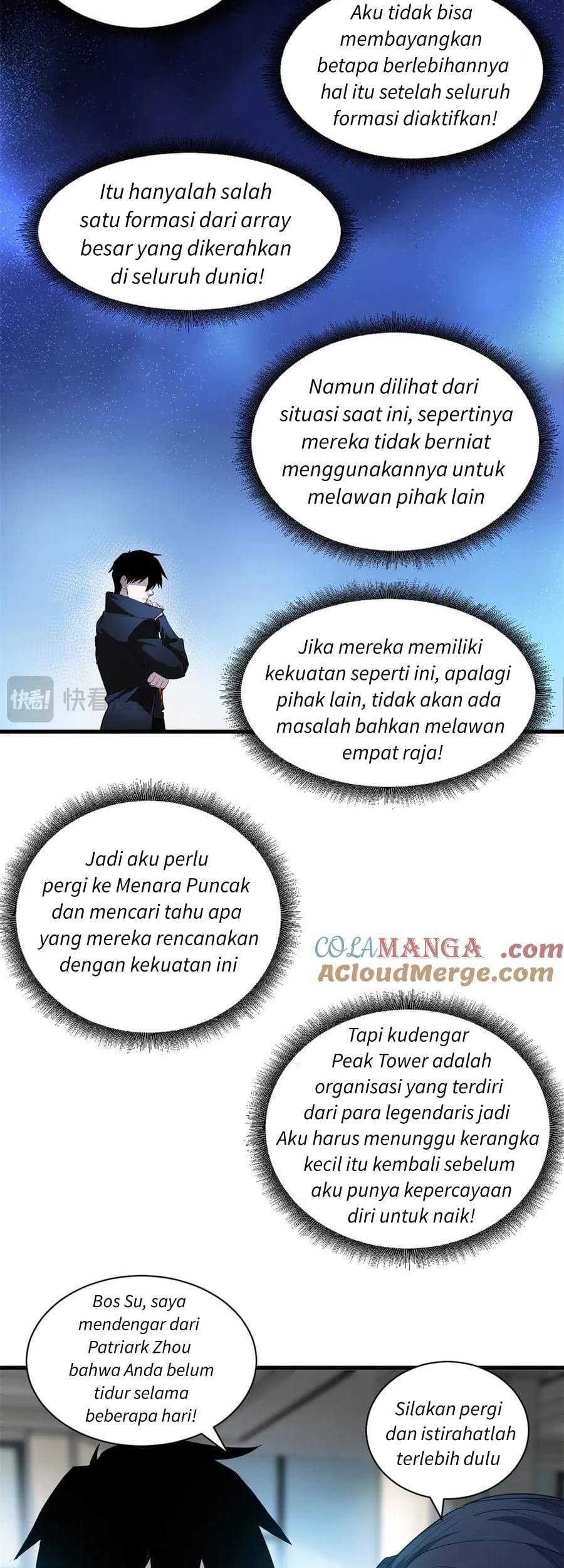 Super God Pet Shop Chapter 170 Gambar 14