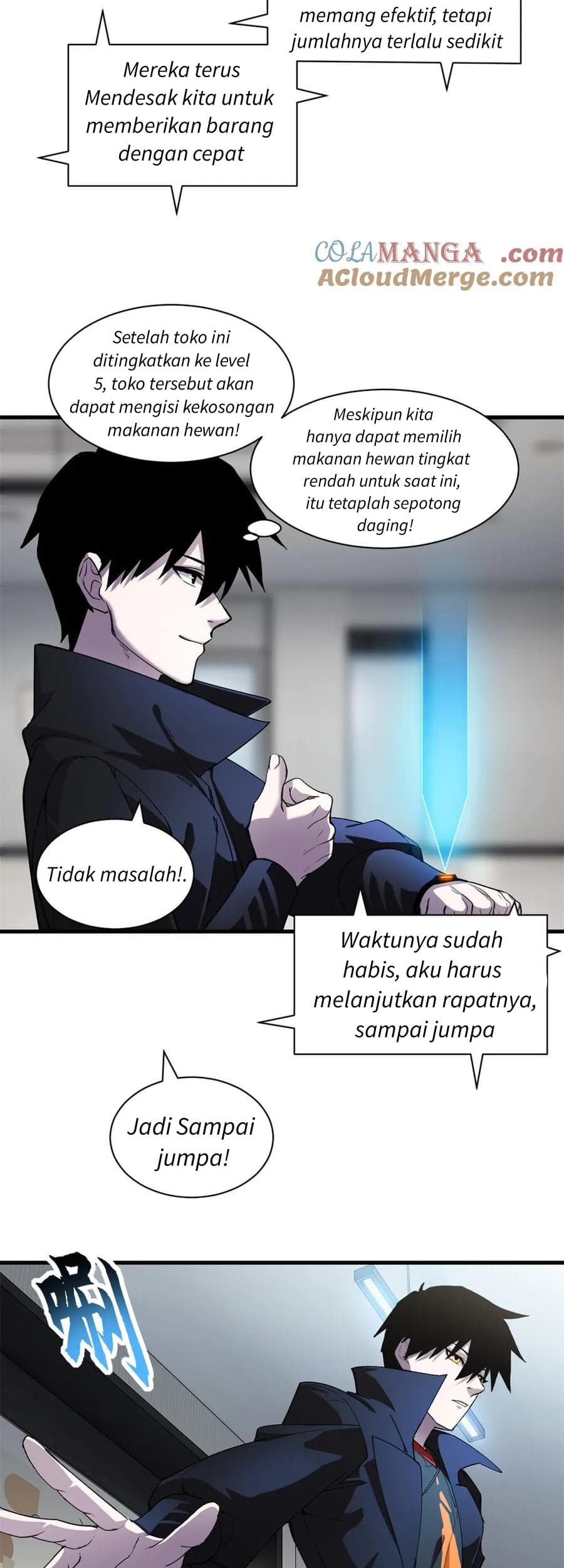 Super God Pet Shop Chapter 170 Gambar 27