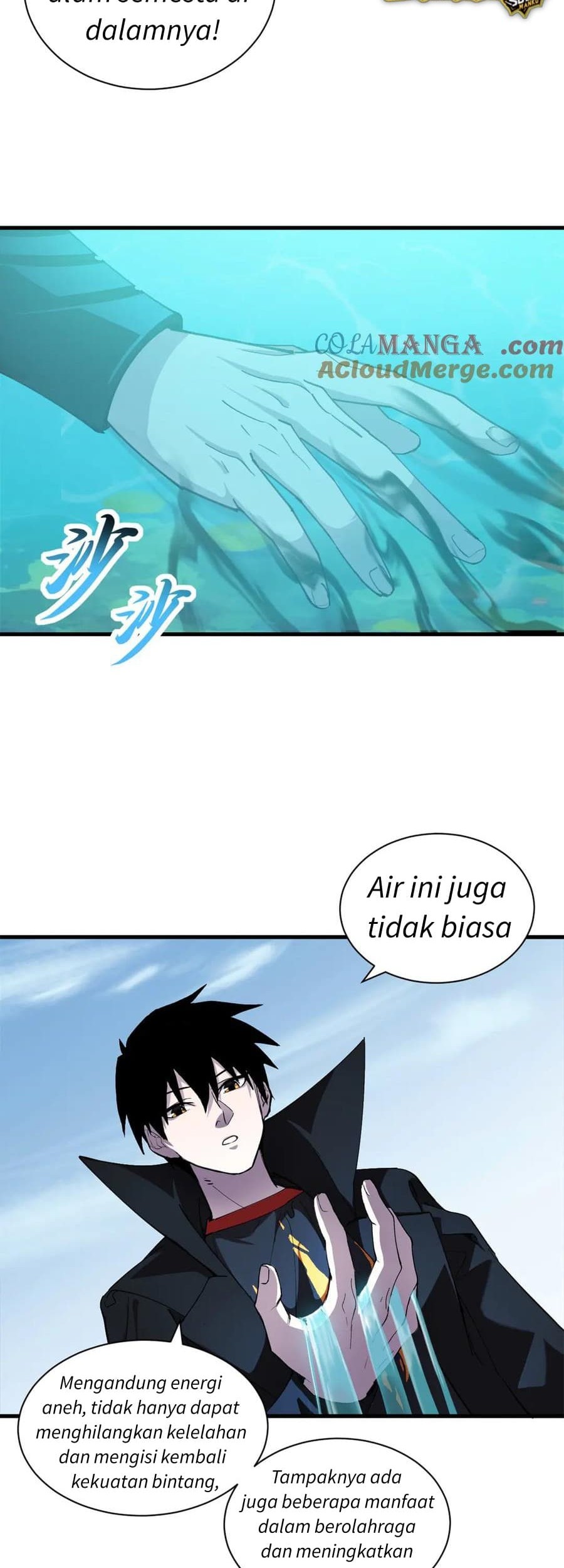 Super God Pet Shop Chapter 170 Gambar 32