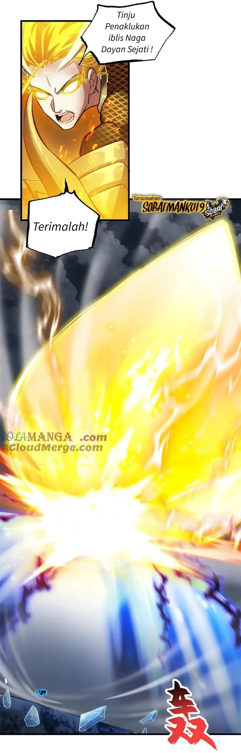 Super God Pet Shop Chapter 169 Gambar 19