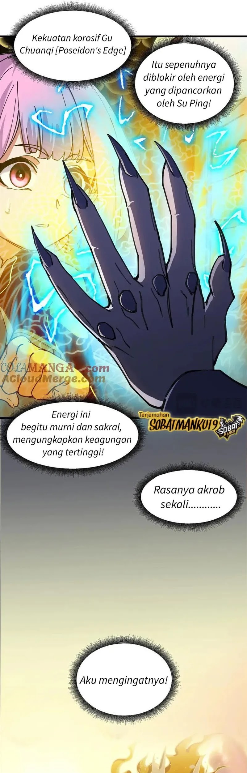 Super God Pet Shop Chapter 169 Gambar 5