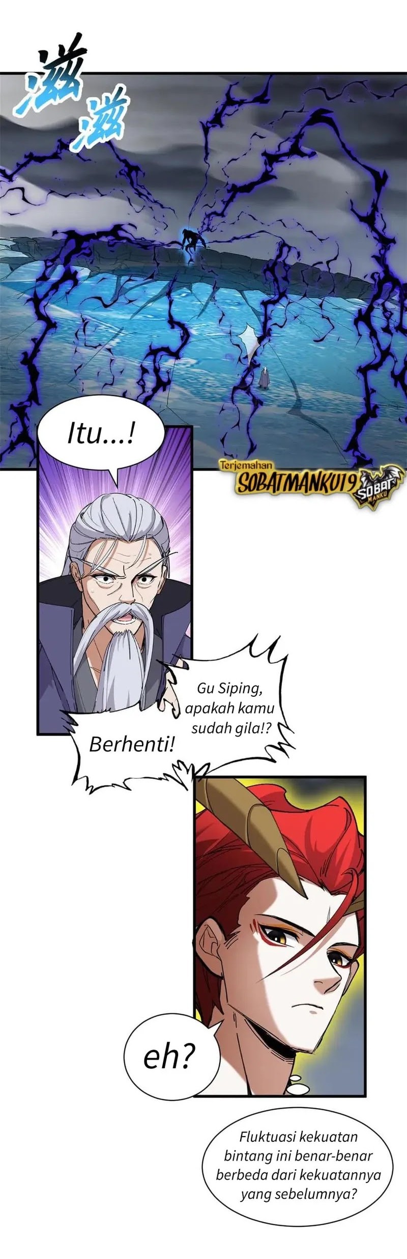 Super God Pet Shop Chapter 169 Gambar 12
