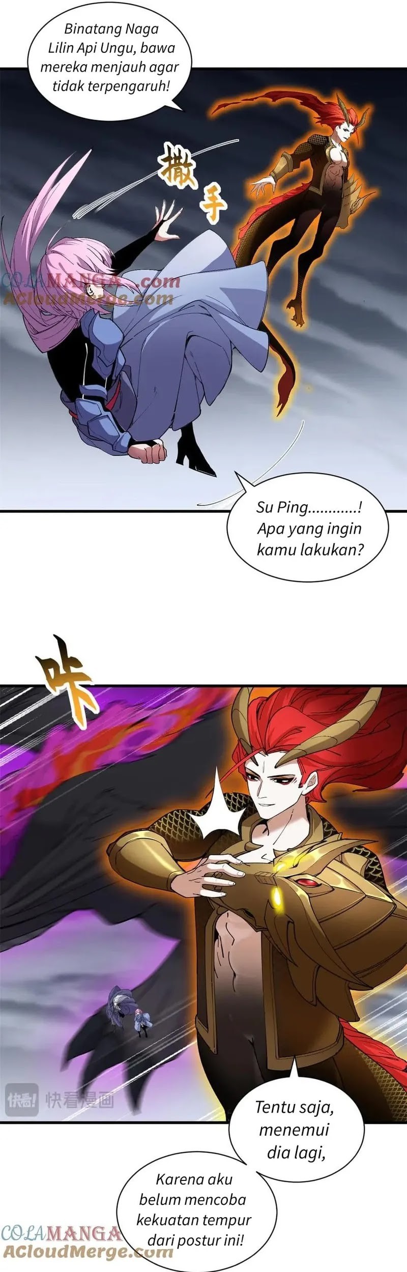 Super God Pet Shop Chapter 169 Gambar 13