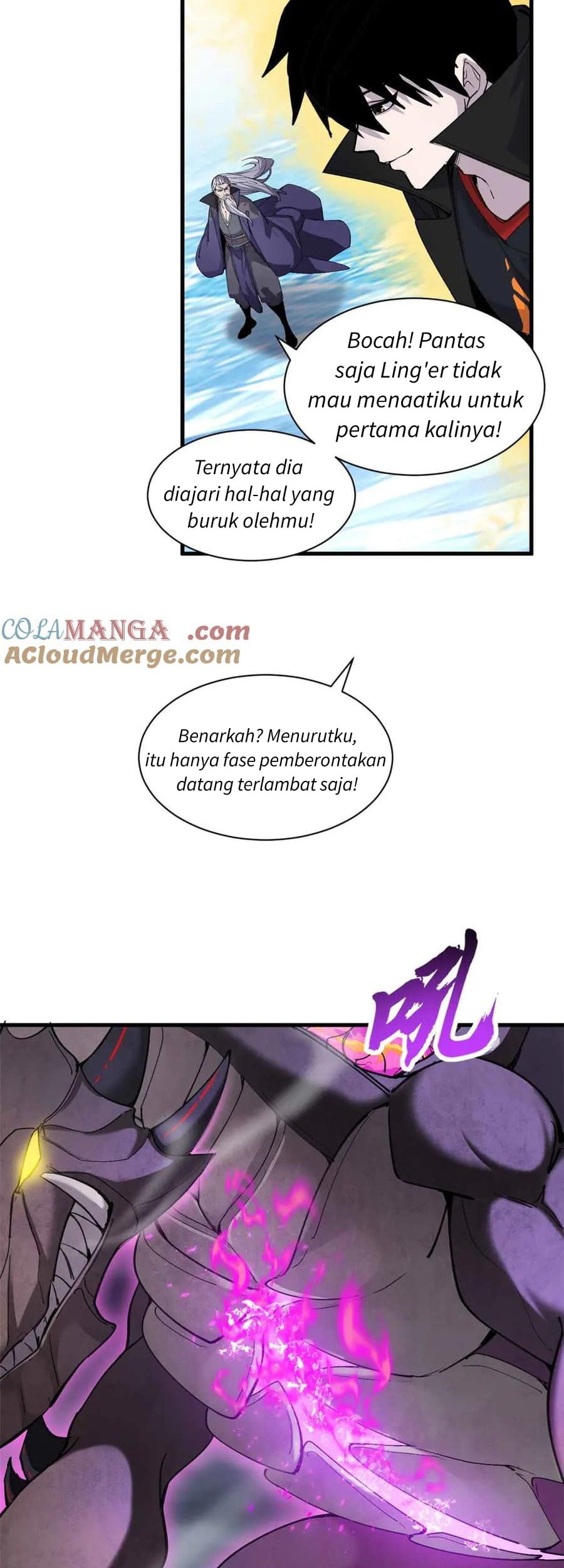 Super God Pet Shop Chapter 168 Gambar 4