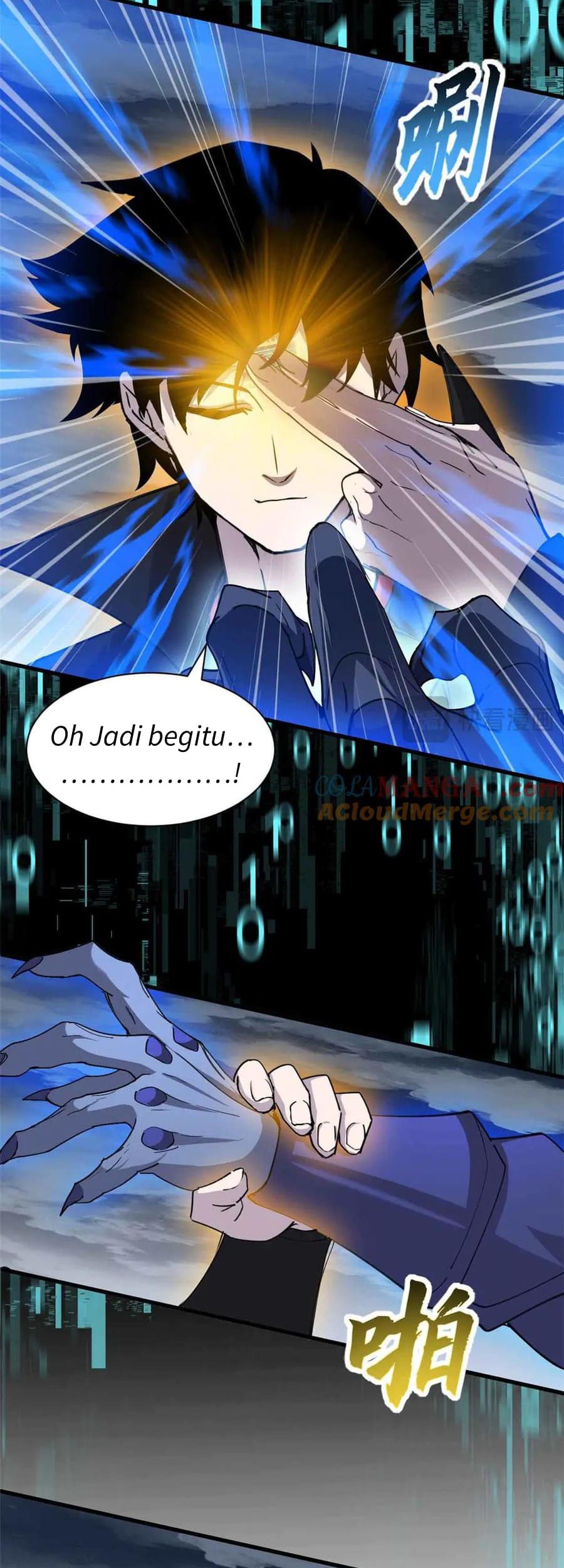 Super God Pet Shop Chapter 168 Gambar 24