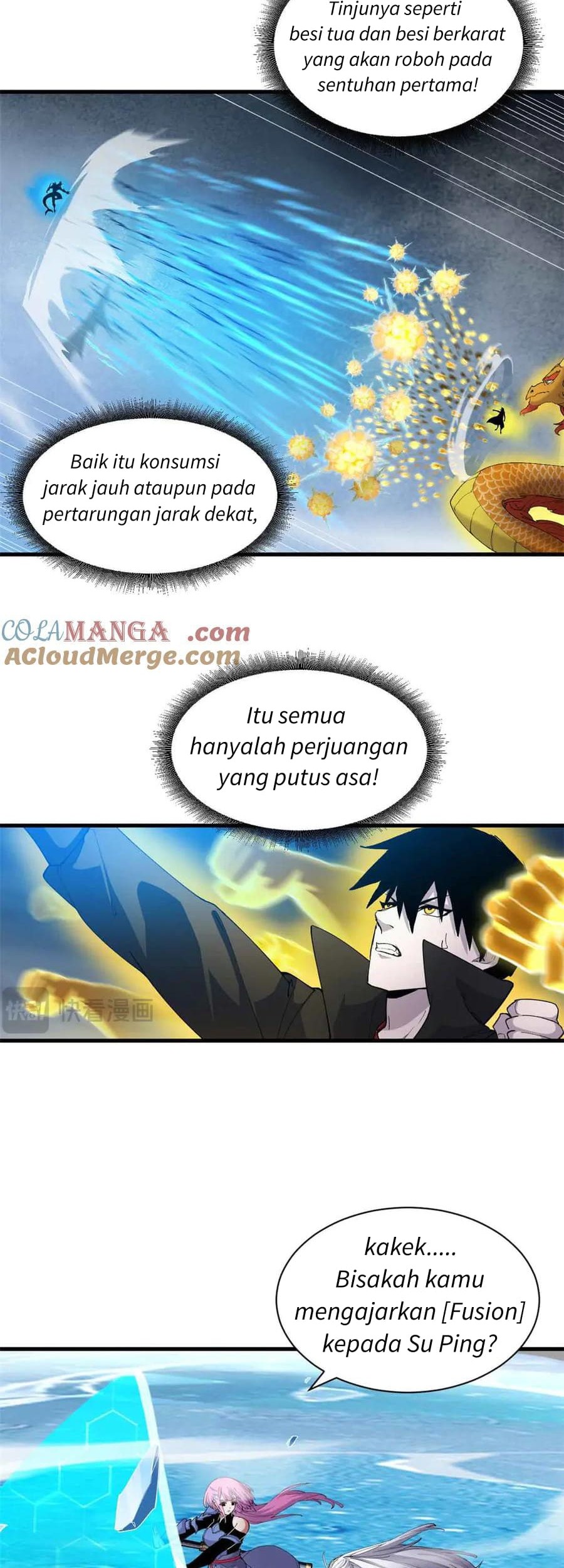 Super God Pet Shop Chapter 167 Gambar 4