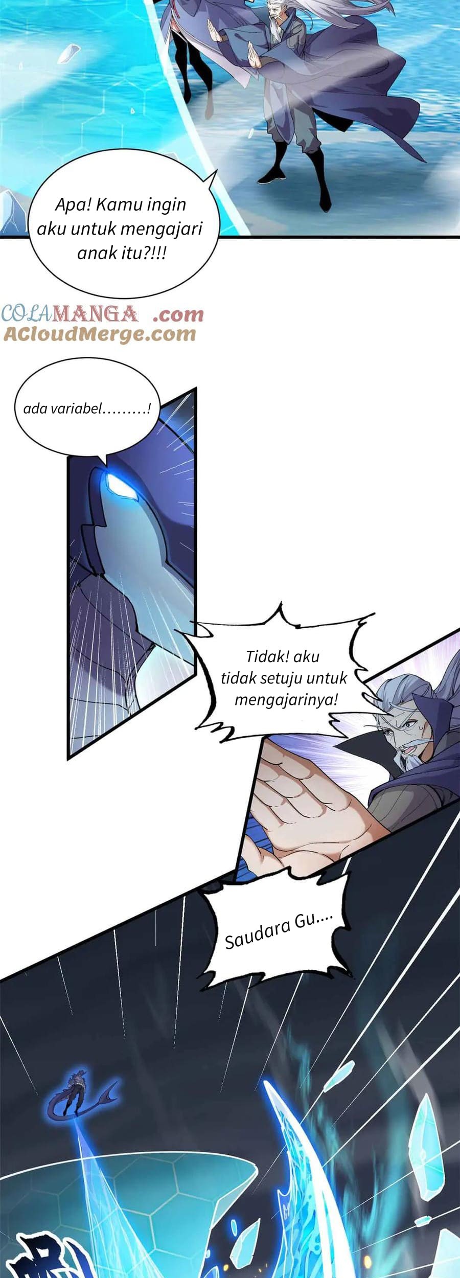 Super God Pet Shop Chapter 167 Gambar 5