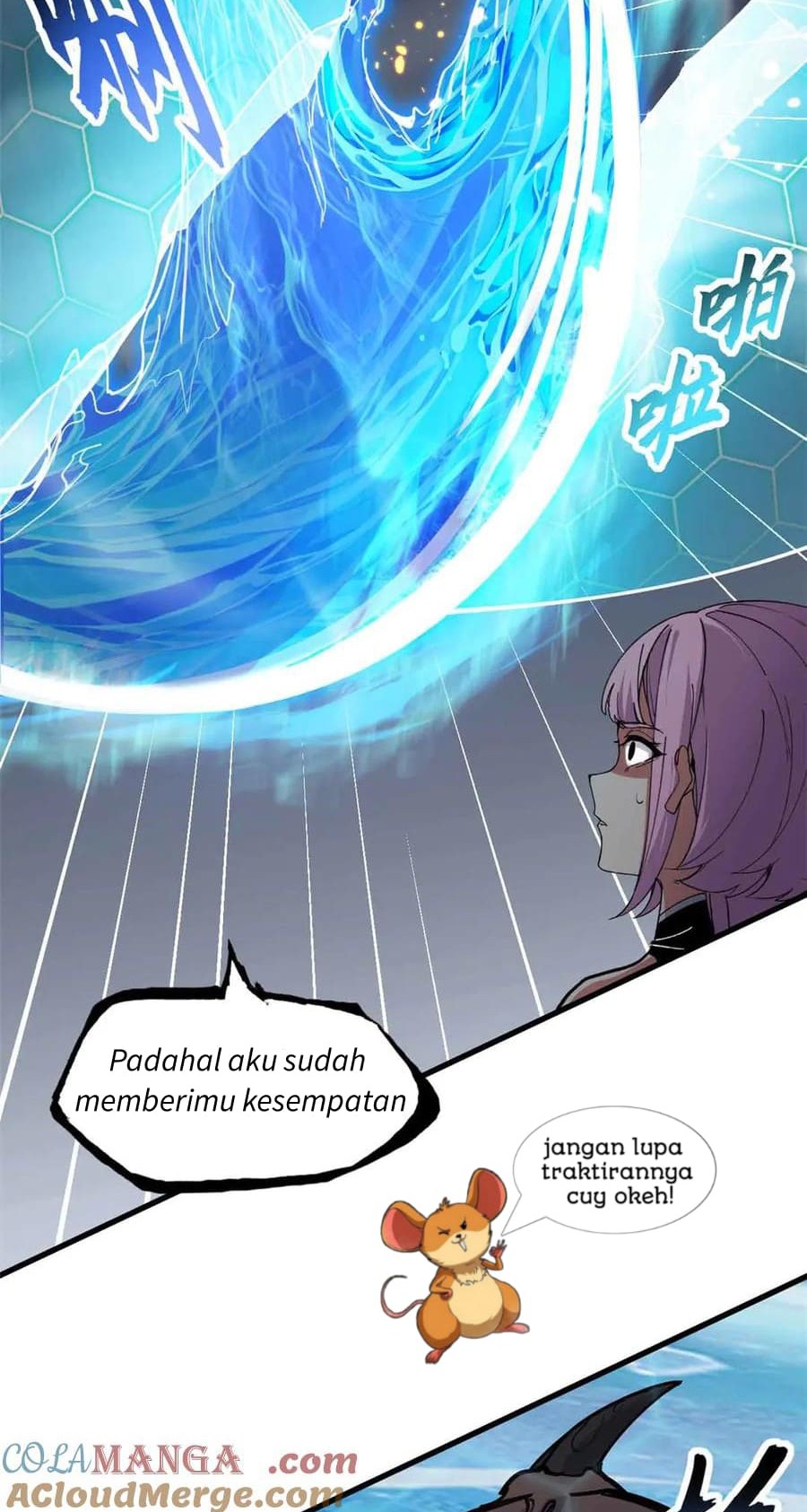 Super God Pet Shop Chapter 167 Gambar 6