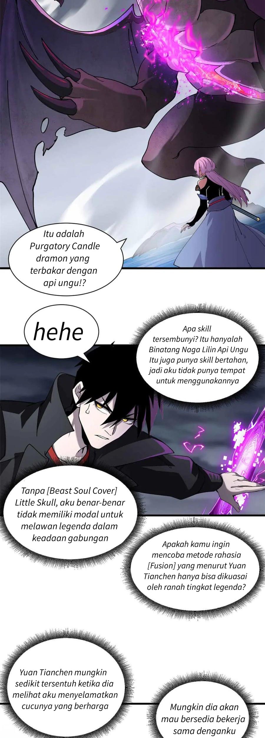 Super God Pet Shop Chapter 167 Gambar 8