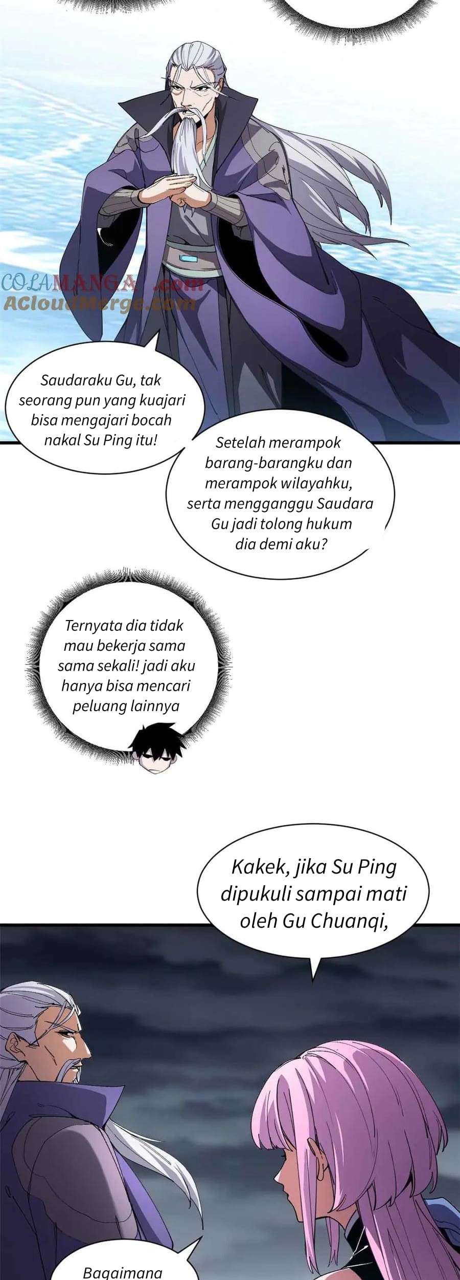 Super God Pet Shop Chapter 167 Gambar 9