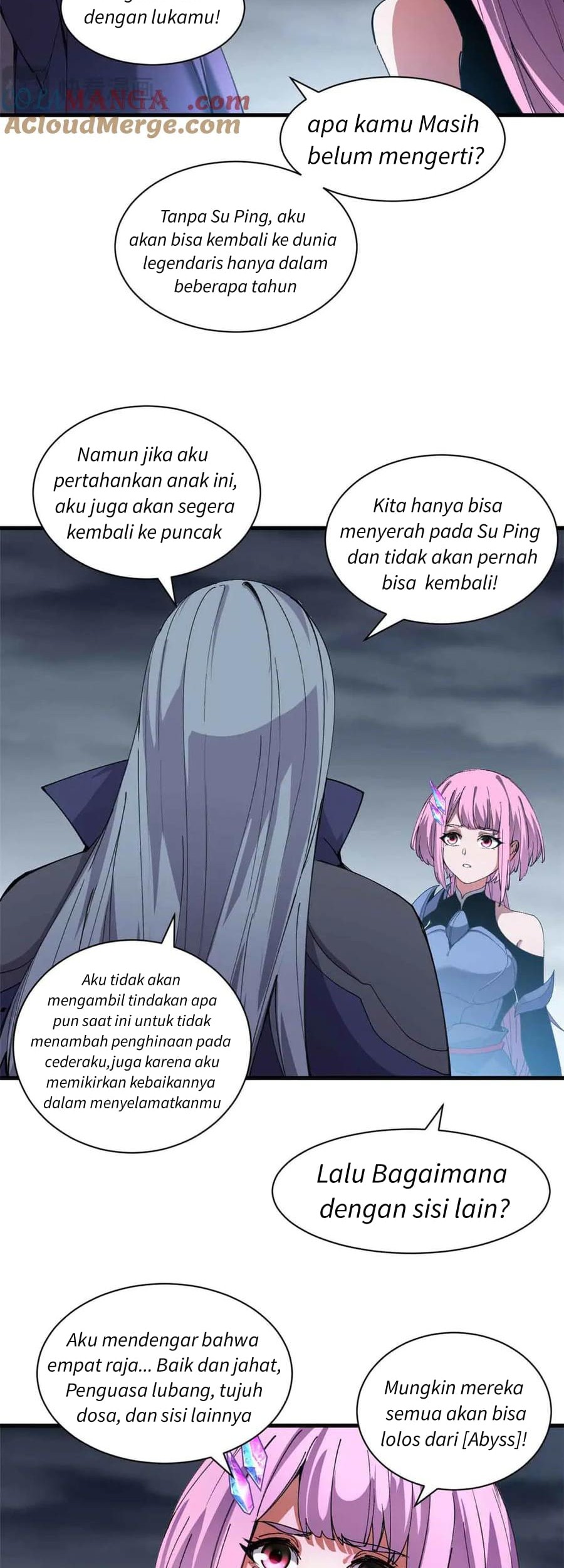 Super God Pet Shop Chapter 167 Gambar 10