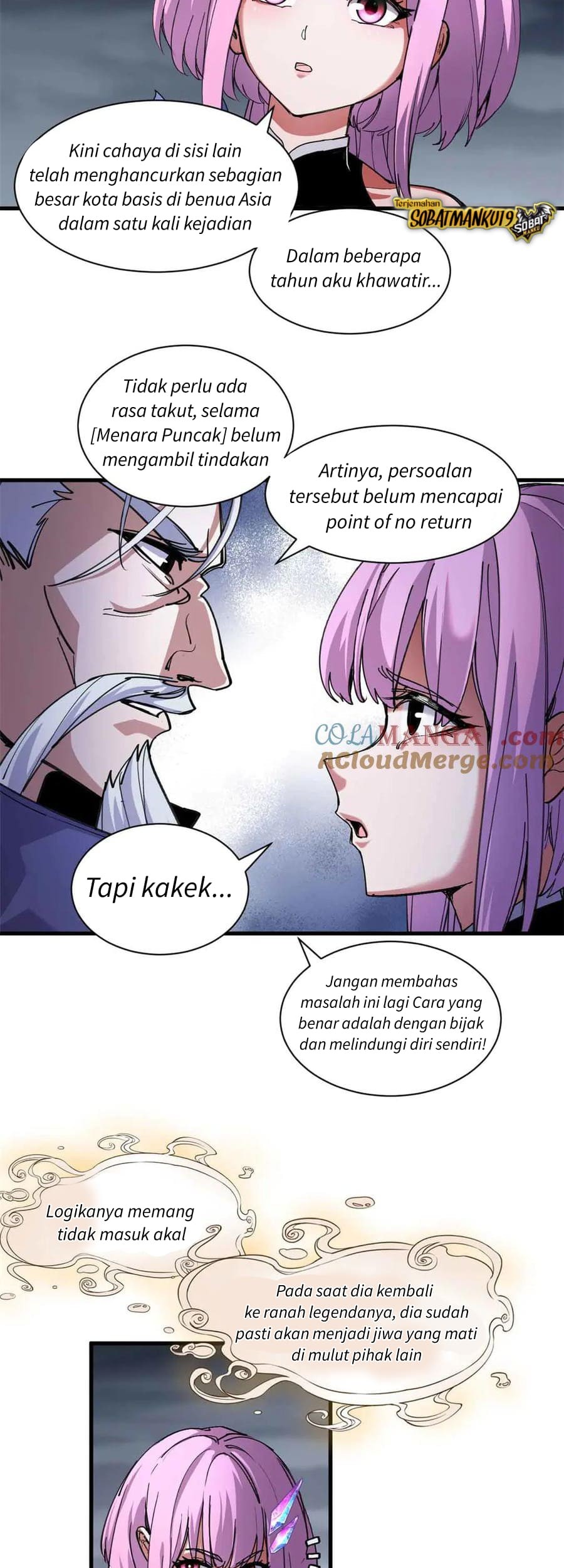 Super God Pet Shop Chapter 167 Gambar 11