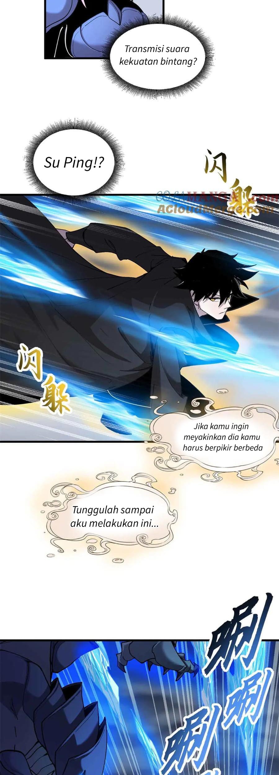 Super God Pet Shop Chapter 167 Gambar 13