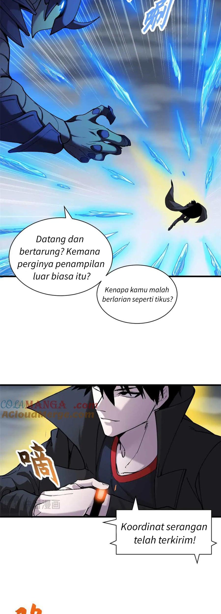 Super God Pet Shop Chapter 167 Gambar 14
