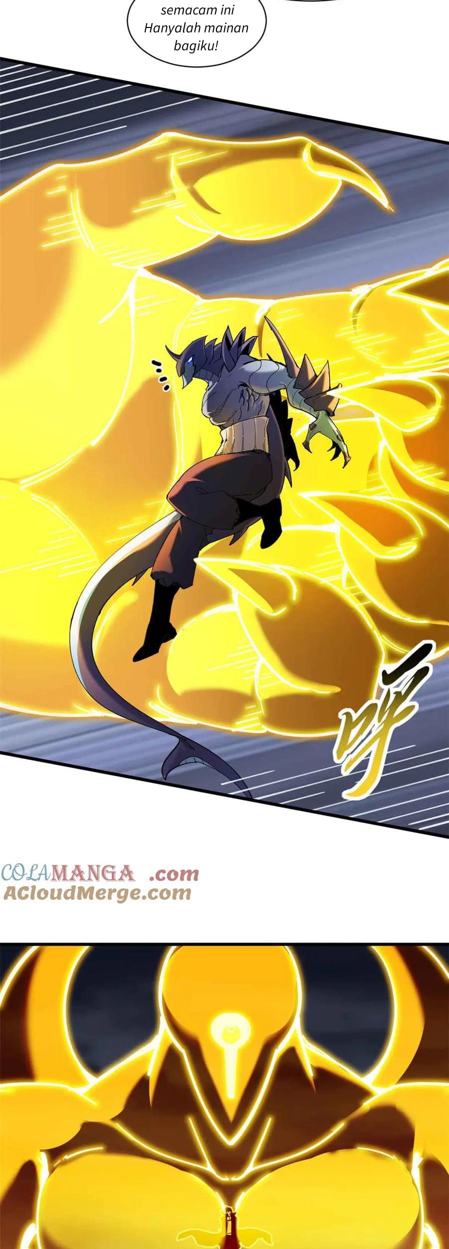 Super God Pet Shop Chapter 167 Gambar 17