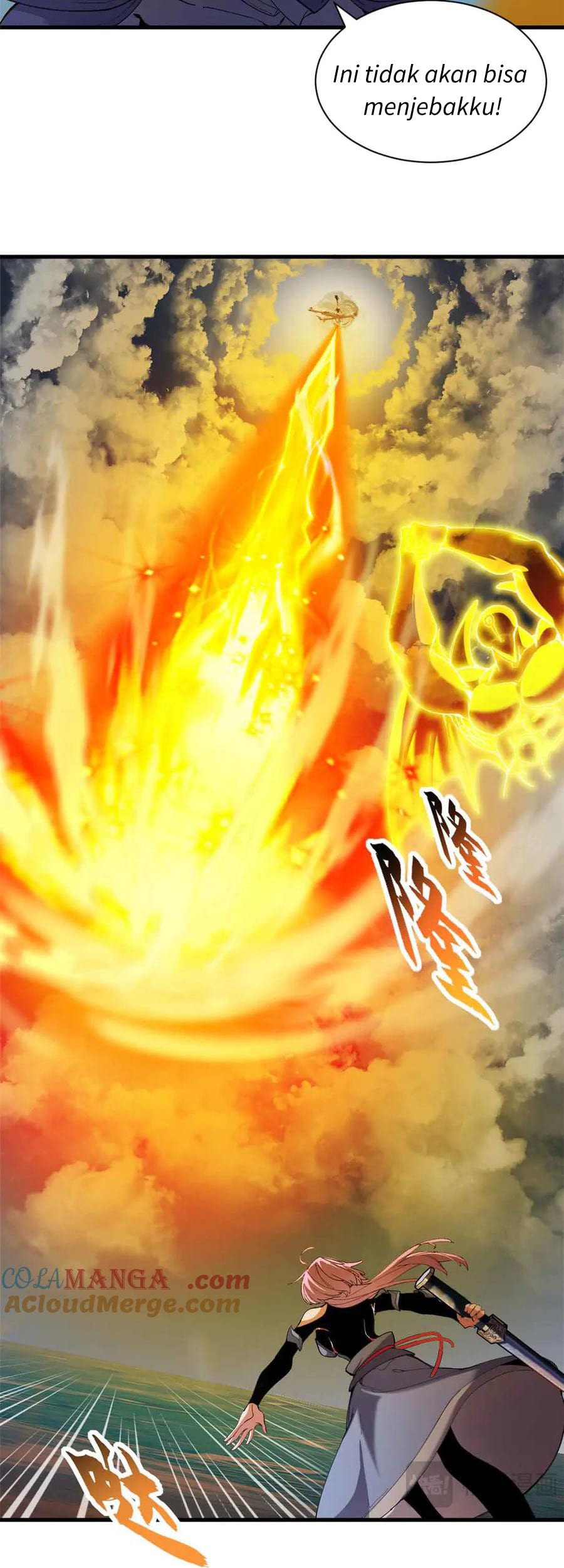 Super God Pet Shop Chapter 167 Gambar 19