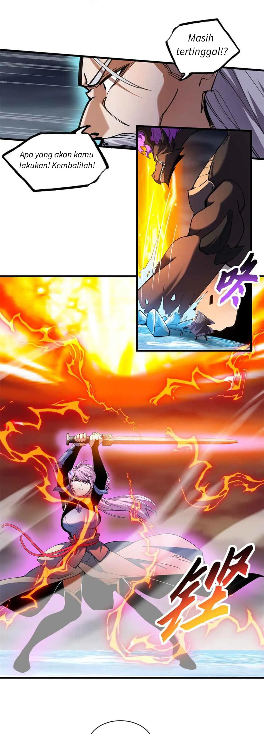 Super God Pet Shop Chapter 167 Gambar 20