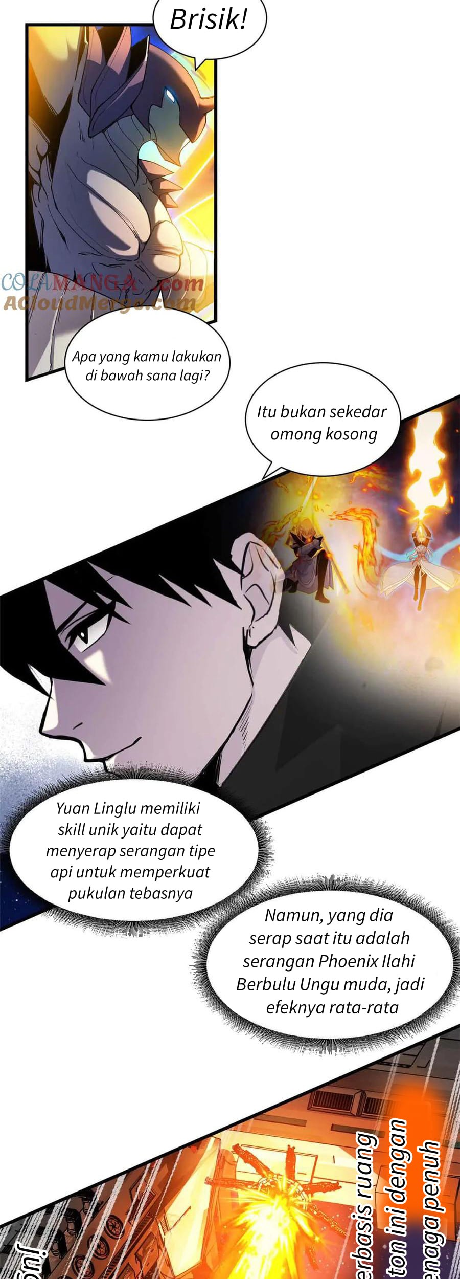 Super God Pet Shop Chapter 167 Gambar 21