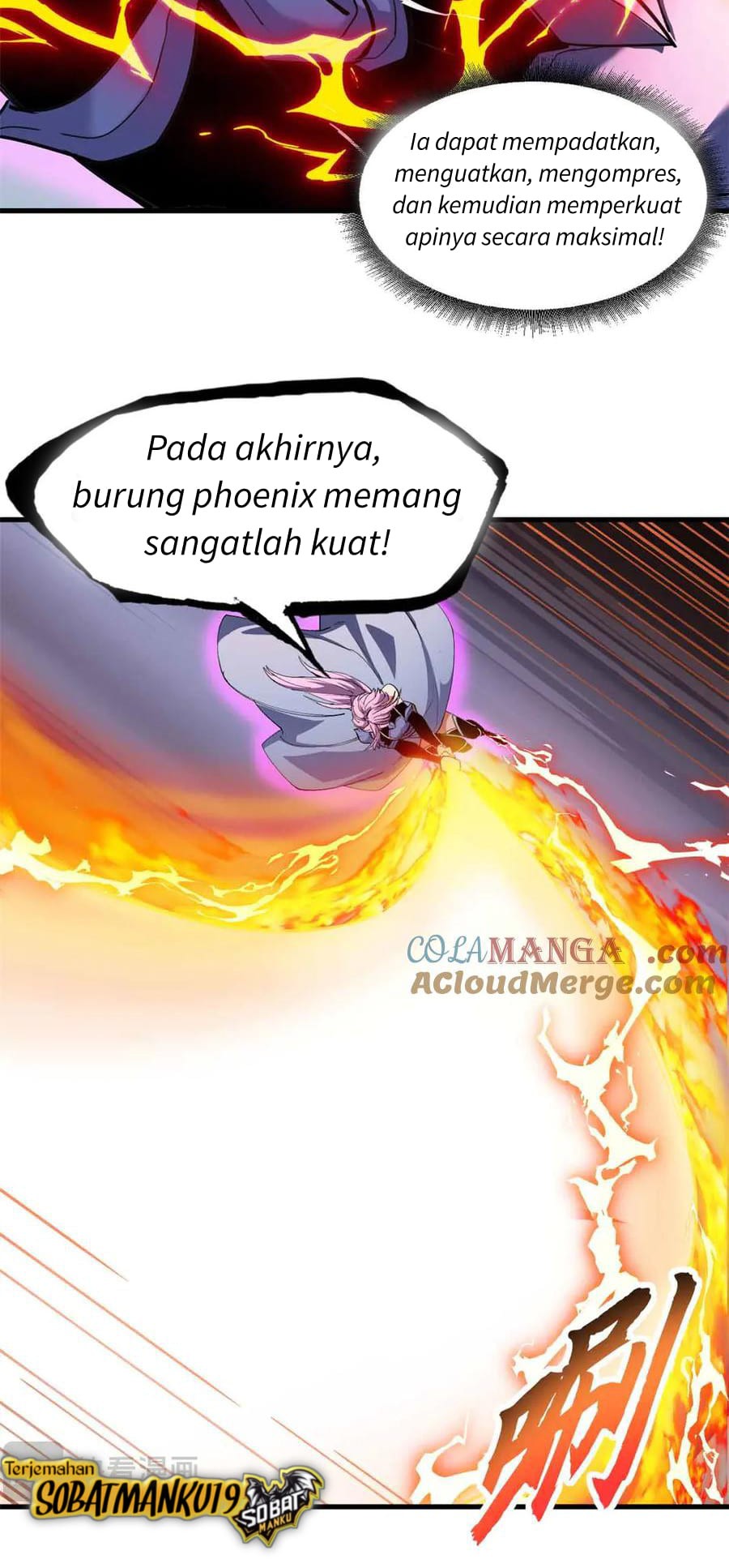 Super God Pet Shop Chapter 167 Gambar 23
