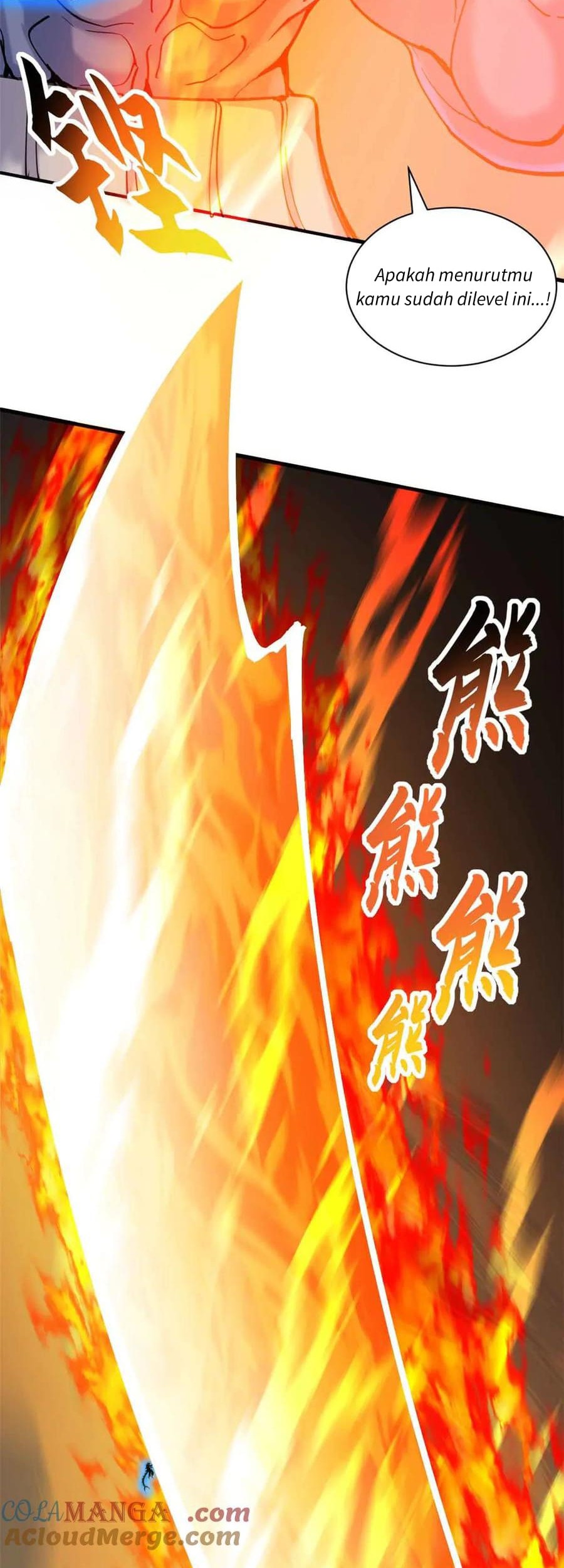 Super God Pet Shop Chapter 167 Gambar 25