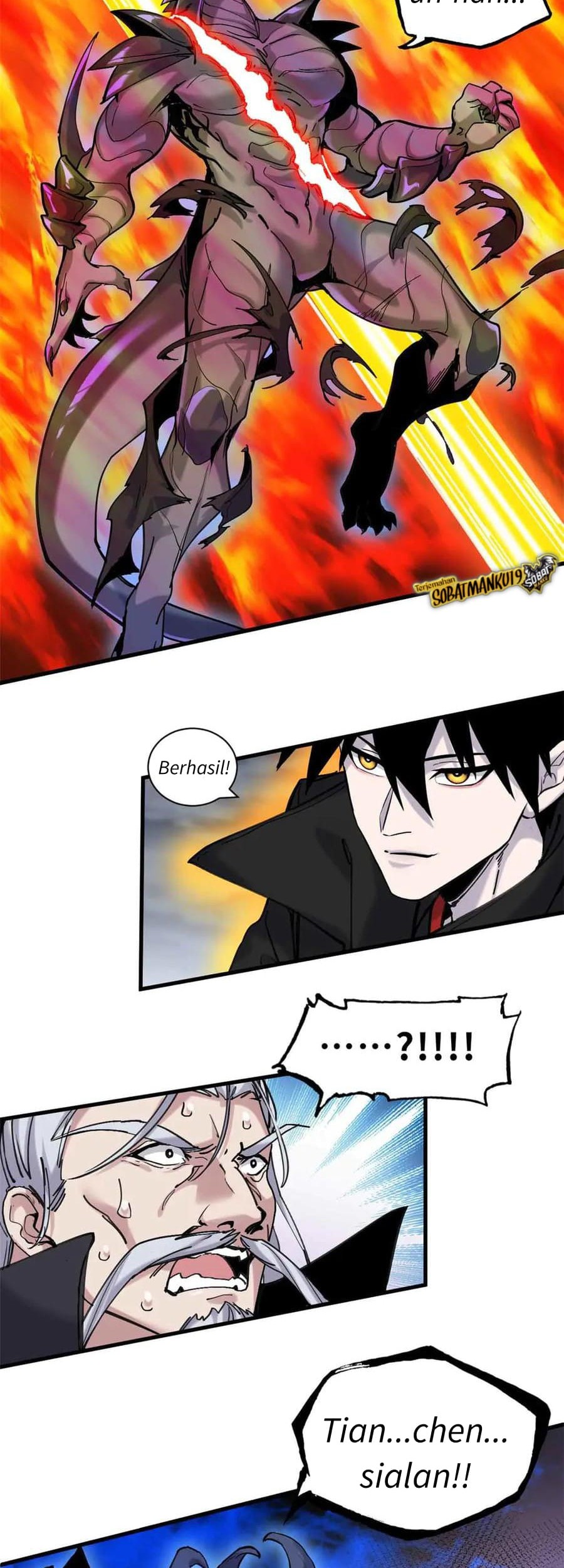 Super God Pet Shop Chapter 167 Gambar 27