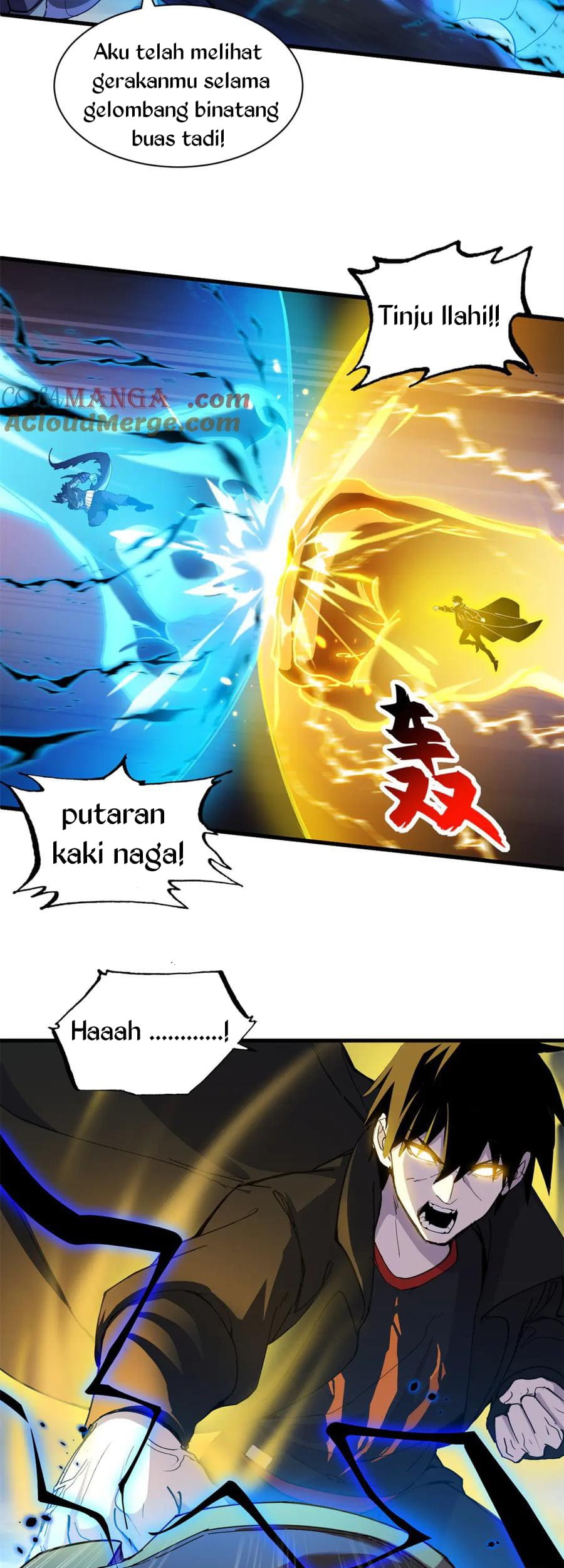 Super God Pet Shop Chapter 166 Gambar 14
