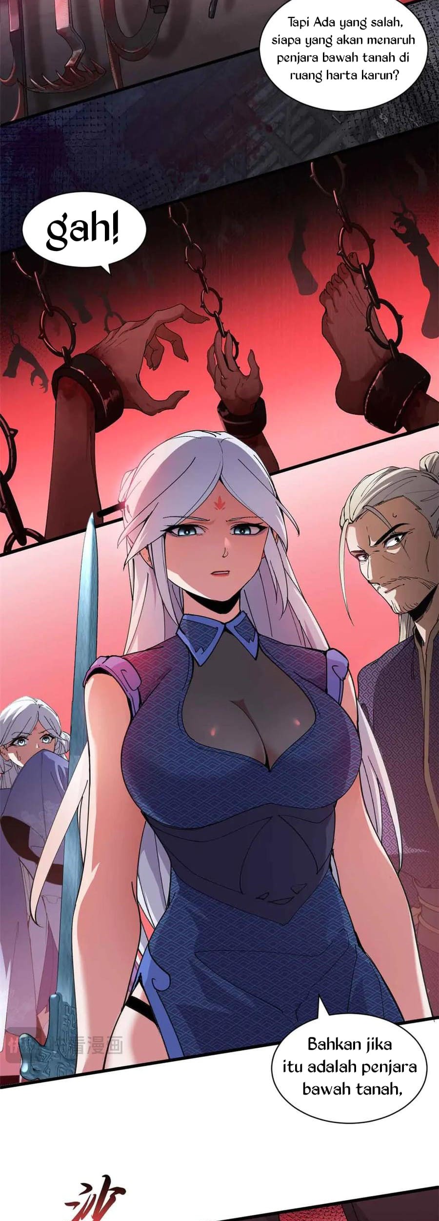 Super God Pet Shop Chapter 165 Gambar 3