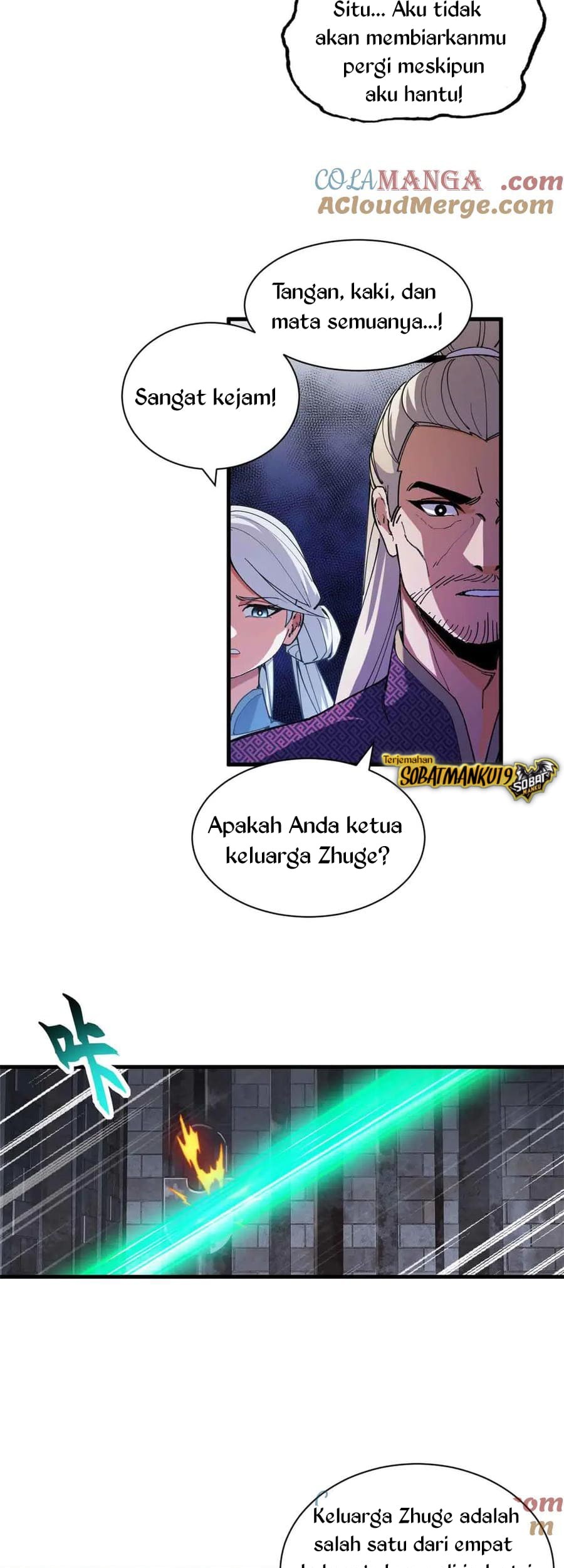 Super God Pet Shop Chapter 165 Gambar 5