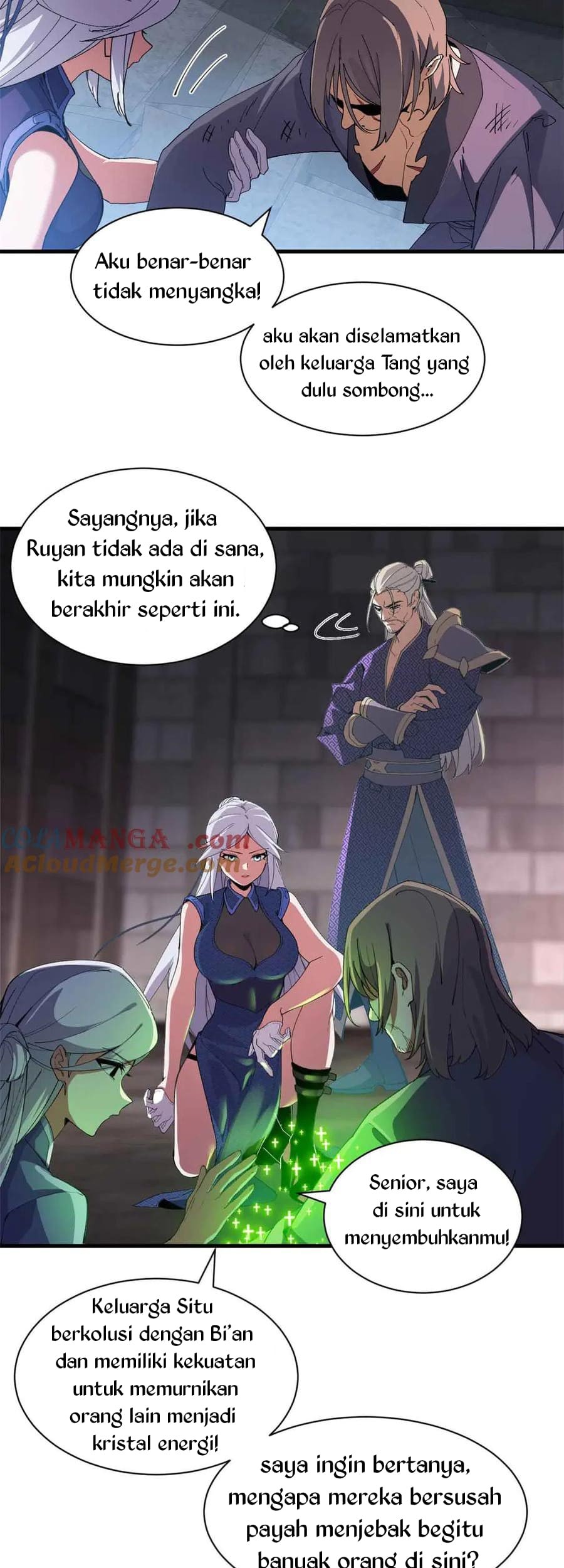 Super God Pet Shop Chapter 165 Gambar 8