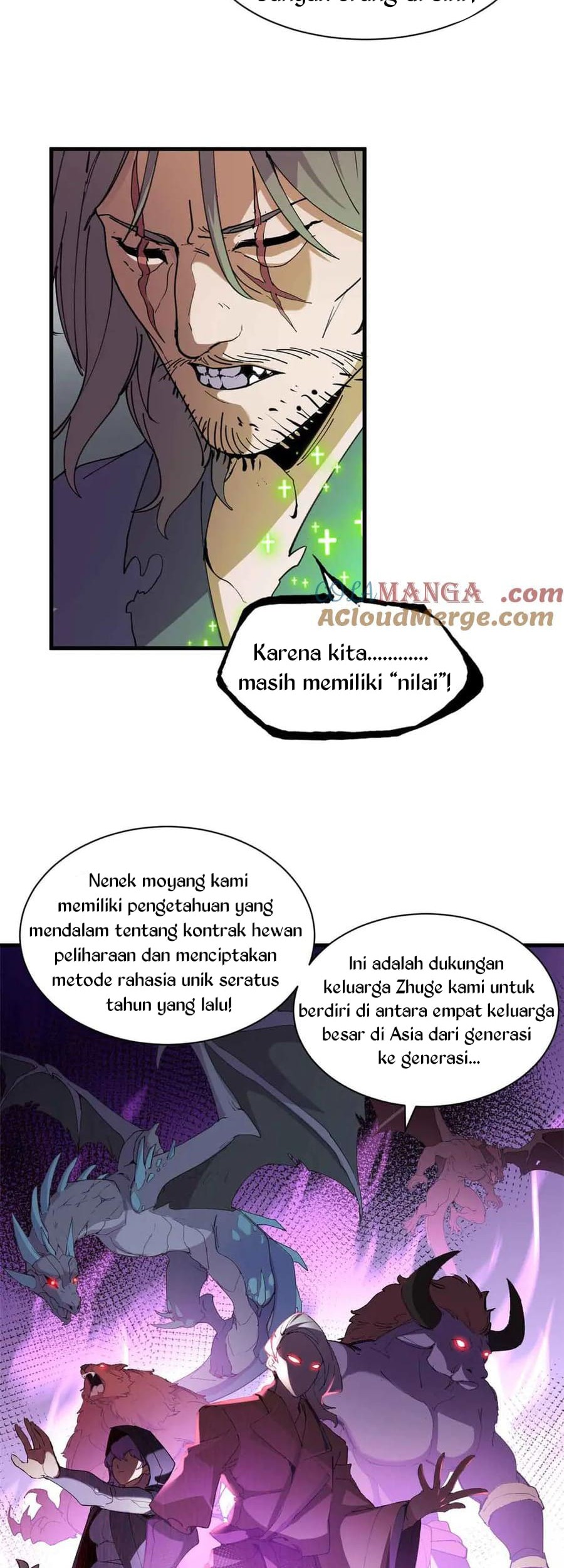 Super God Pet Shop Chapter 165 Gambar 9
