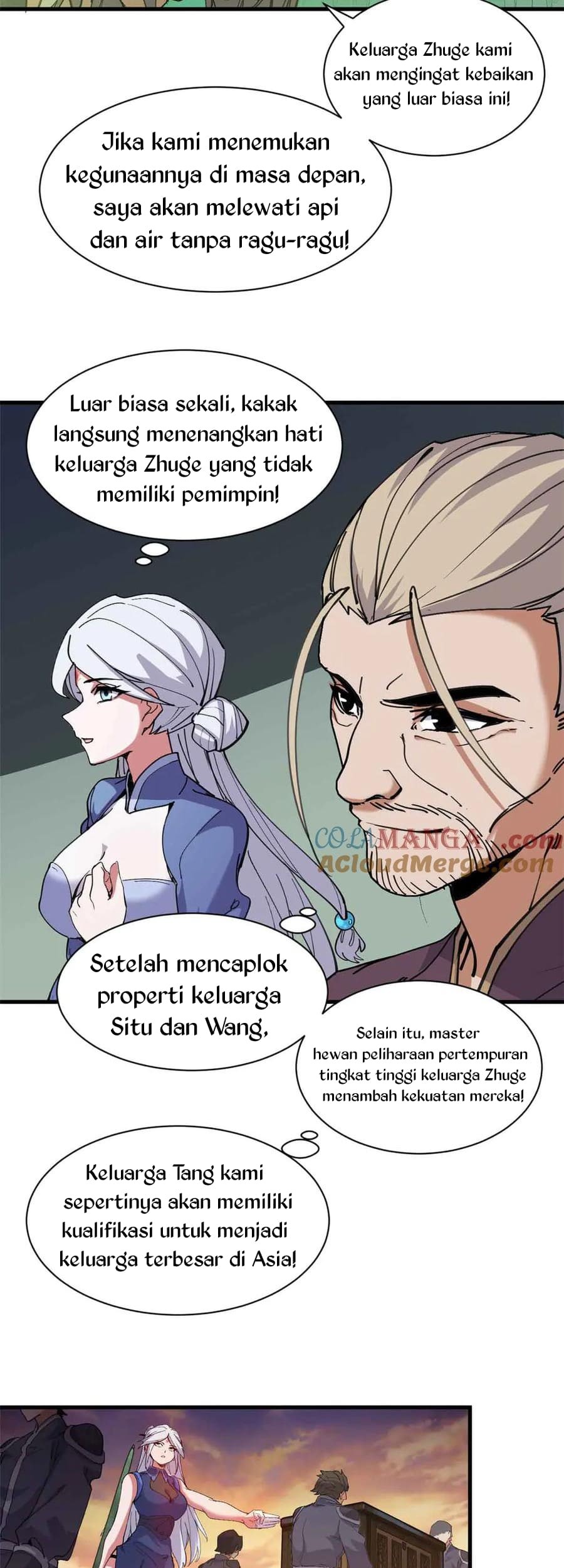 Super God Pet Shop Chapter 165 Gambar 20