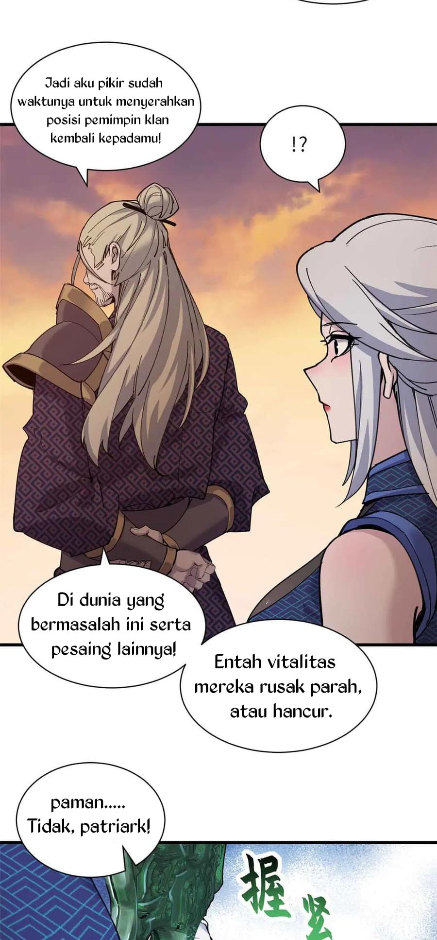 Super God Pet Shop Chapter 165 Gambar 24