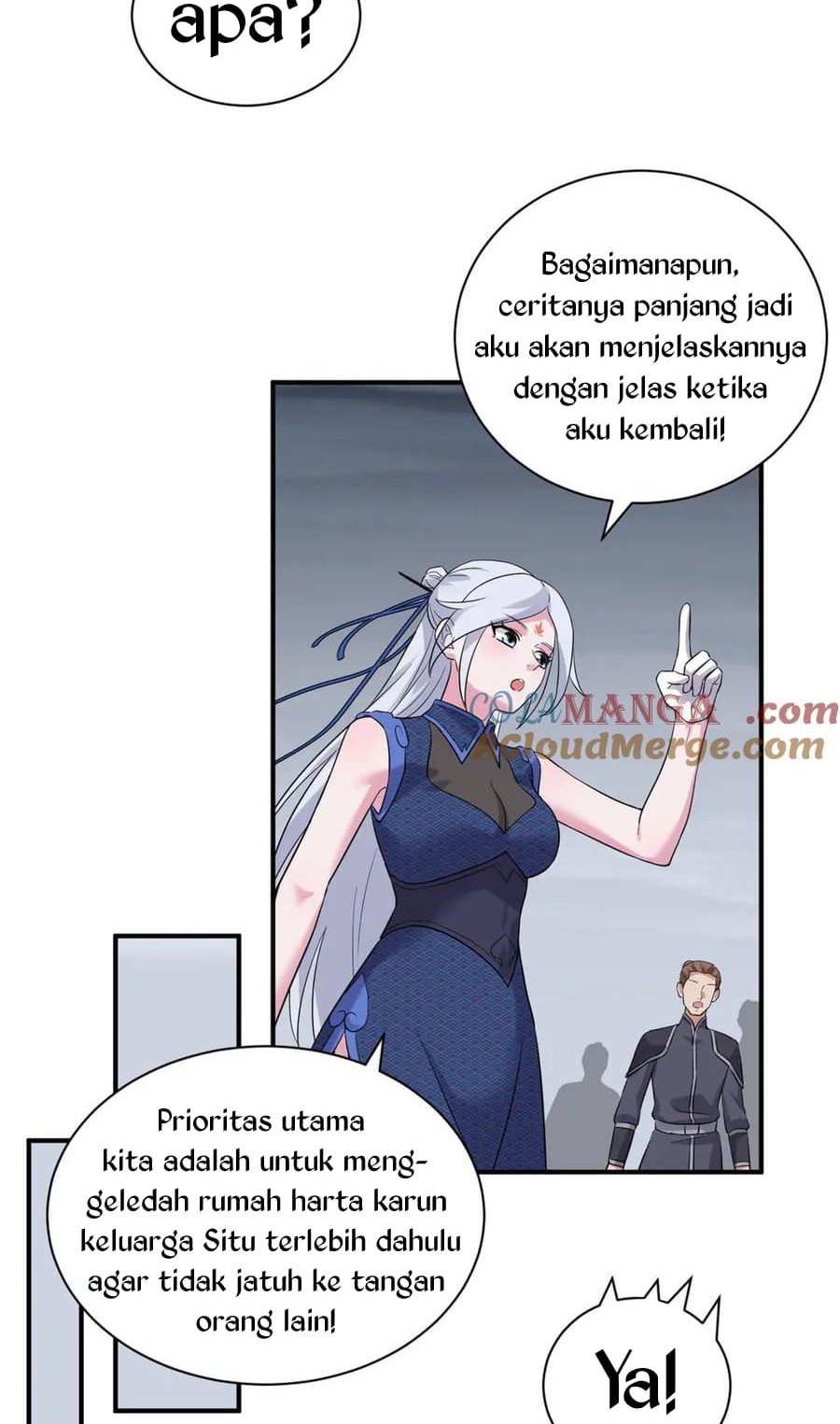Super God Pet Shop Chapter 164 Gambar 31