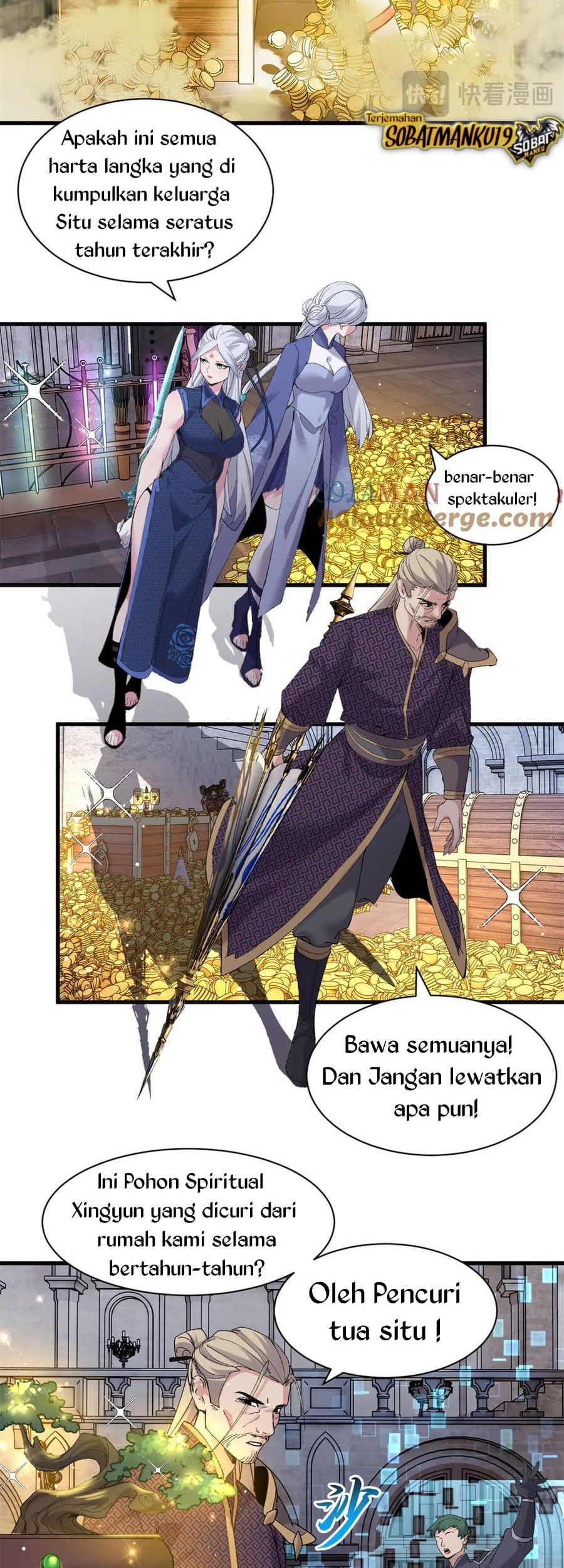 Super God Pet Shop Chapter 164 Gambar 33
