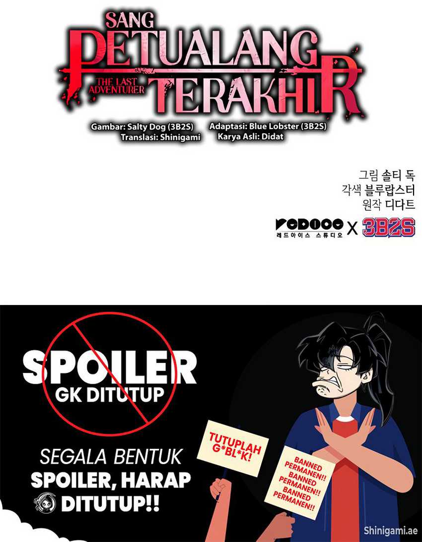 The Last Adventurer Chapter 58 Gambar 46