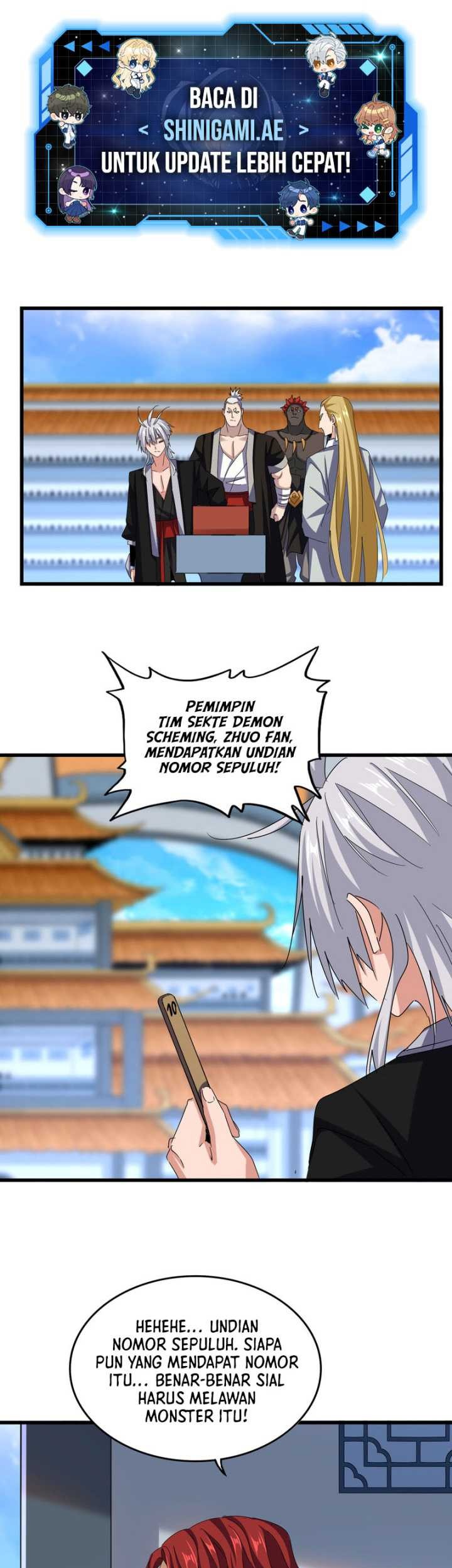 Baca  Magic Emperor Chapter 663 Gambar 2