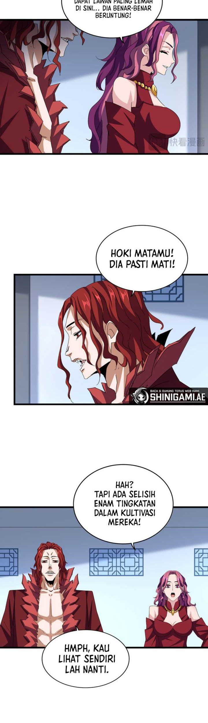 Magic Emperor Chapter 663 Gambar 7