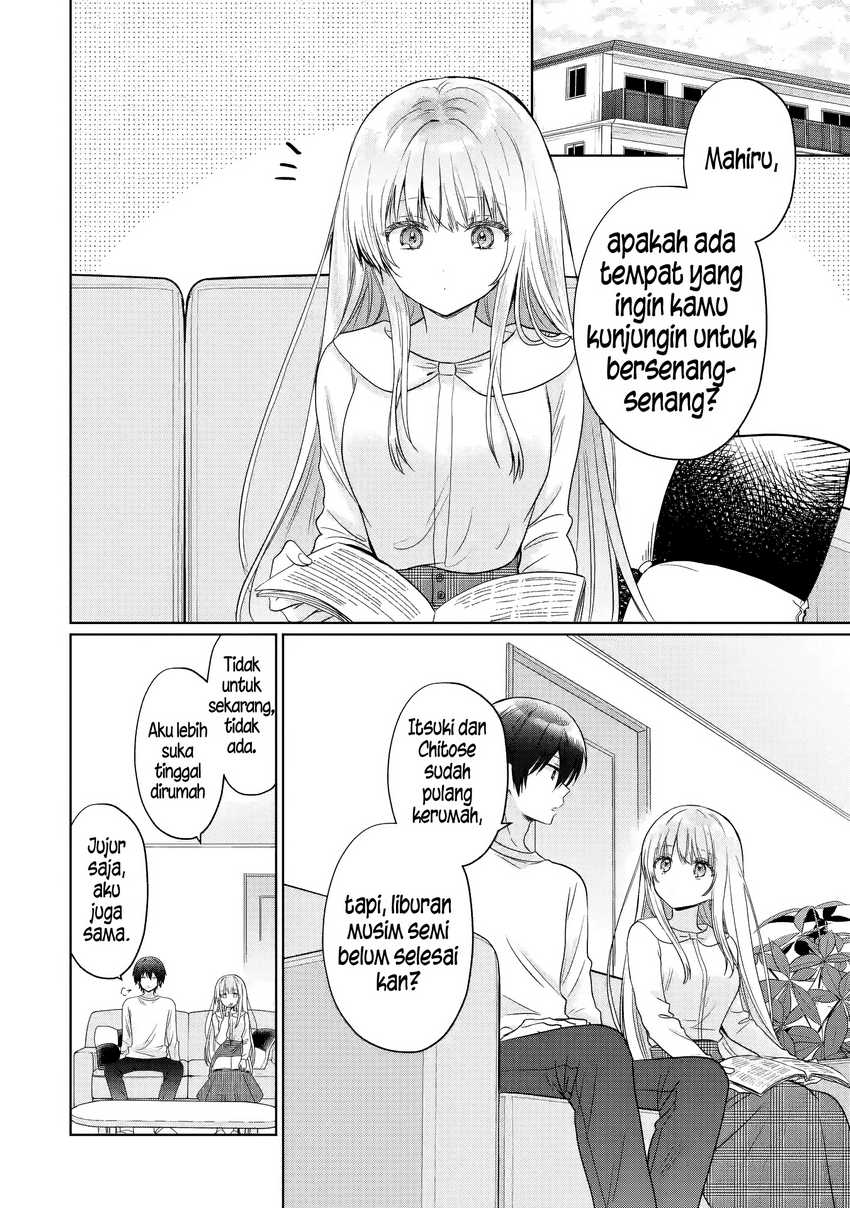 Baca Otonari no Tenshi-sama ni Itsunomanika Dame Ningen ni Sareteita Ken Chapter 21.1 Gambar 2