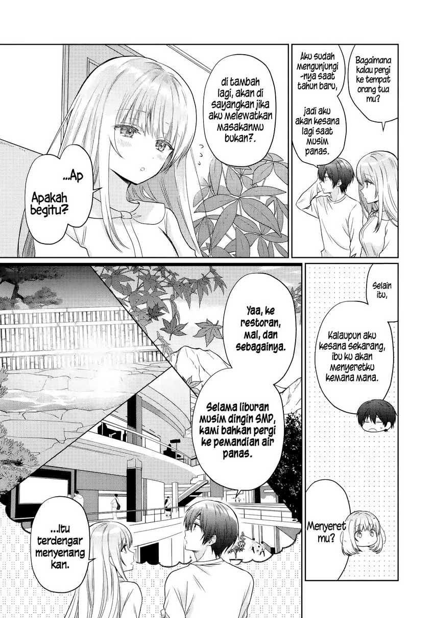 Otonari no Tenshi-sama ni Itsunomanika Dame Ningen ni Sareteita Ken Chapter 21.1 Gambar 3