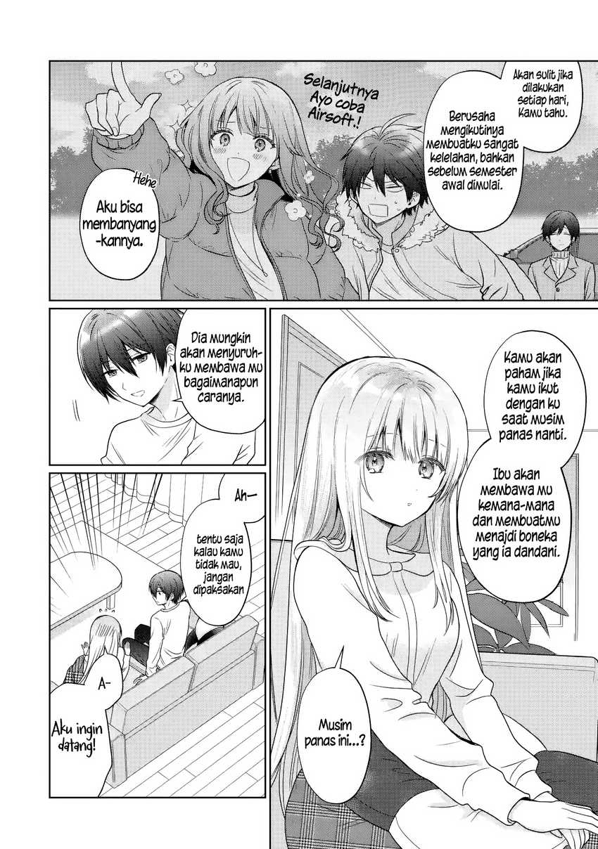 Otonari no Tenshi-sama ni Itsunomanika Dame Ningen ni Sareteita Ken Chapter 21.1 Gambar 4