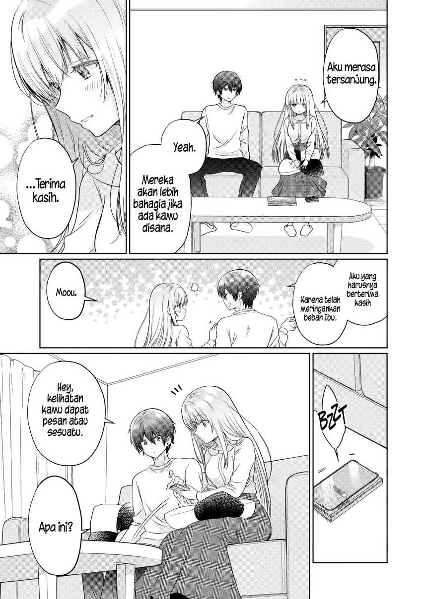 Otonari no Tenshi-sama ni Itsunomanika Dame Ningen ni Sareteita Ken Chapter 21.1 Gambar 5